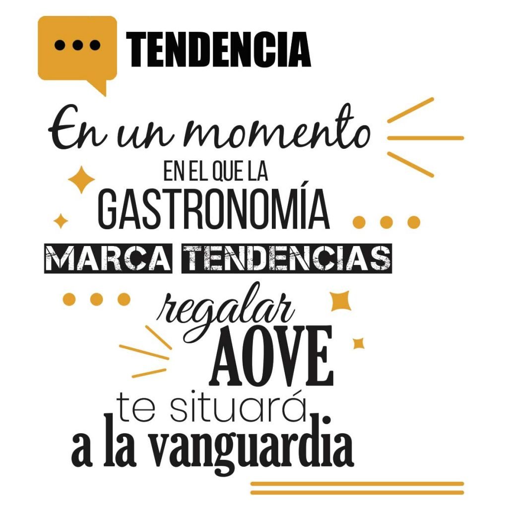Tendencia - Aceite de Oliva Virgen Extra