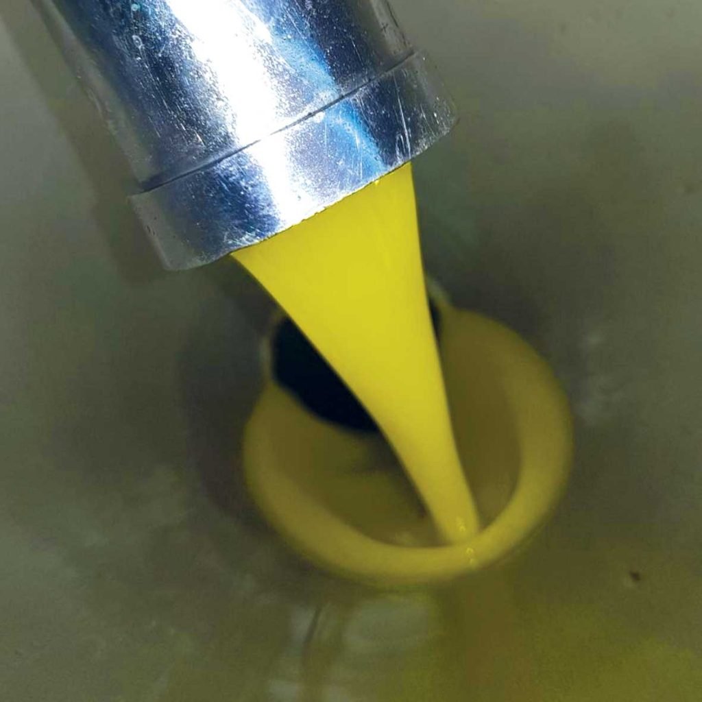 Filtrado de Aceite de Oliva Virgen Extra